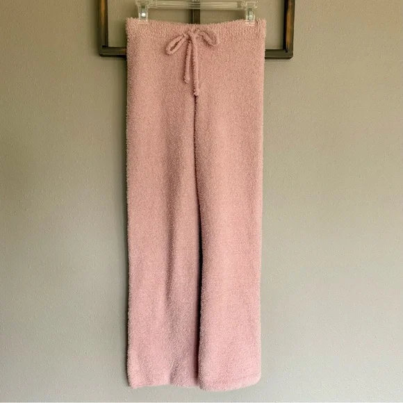 UNIQLO - 3D Knit Soft Fluffy Pants | Lounge Pants | Size XS | Color: Soft Pink - Picture 3 of 8